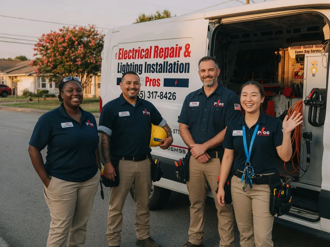 Licensed Electrician company in El Campo, TX
